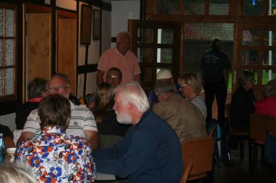 Im Haus der Heimat in Fiestel.