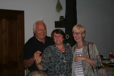 Die Stimmung ist gut auf Kötter's Deele.